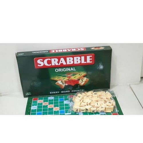 Scrabble Big Board Game Set - Scrabble Game Set For Fun