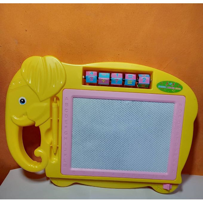 1 Piece- Children Drawing & Writing Board,Magic Erase Effect