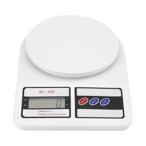 Kitchen Scale Electronic Digital LCD Display+Measuring Spoon