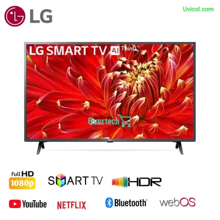 LG 43" Inches LED Smart TV (43LM6370)