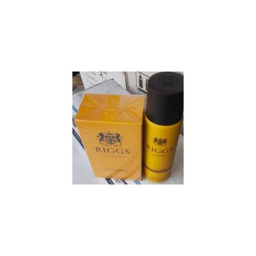 Riggs London Dynamo Perfume + Dynamo Sweet Scent