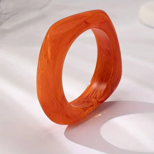 Unique Acrylic Boho Statement Bangles