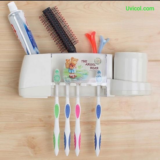 Nice Toothpaste And Brush Holder