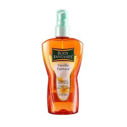 Body Fantasies Vanilla Fantasy~Fragrance Body Spray -°° 236ml X2
