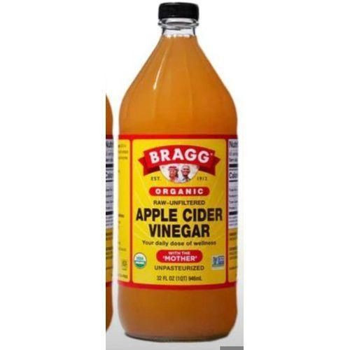 Bragg Apple cider vinegar Raw unfiltered the mother 32FLOZ(1pT) 946ML