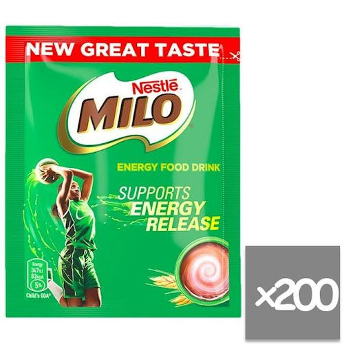 Milo-20g X 200 Satchets