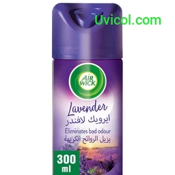 Airwick Aerosol Lavender Air Freshener 300ml