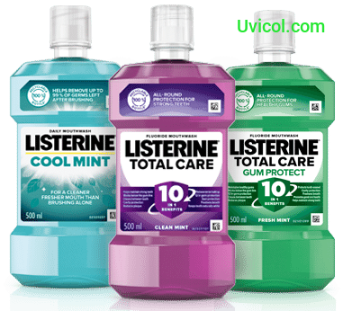 Listerine Teeth & Gum Defence For Bad Breath,Mouth Odour,Bleeding Gums