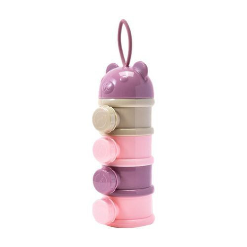 1 Piece Milk Box Baby Container Stackable Newborn 4 Layers