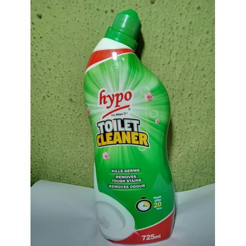 Hypo Toilet Cleaner "Making Your Toilet Your Choice"  725ml X1