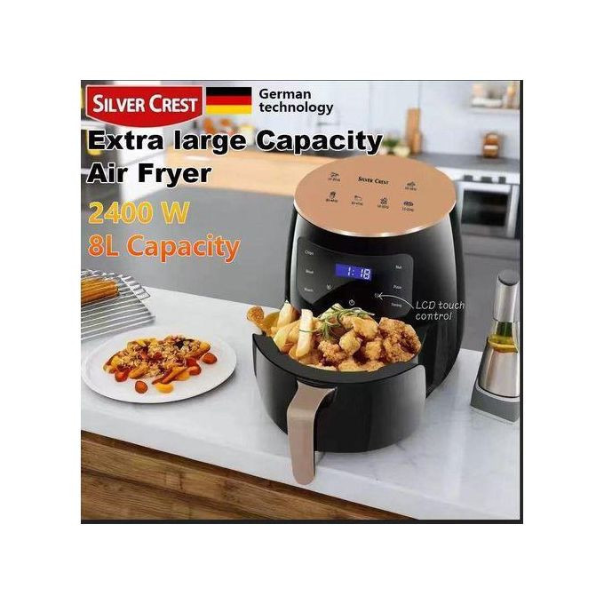 SILVER CREST 8L Extra Large Digital AirFryer
