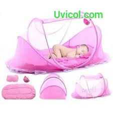Foldable Baby Crib With Mosquito Net