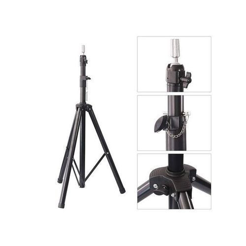 Adjustable Wig Mannequin, Hairdressing Display Tripod Stand