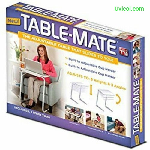 Table Mate Multipurpose Adjustable / Foldable Table Mate