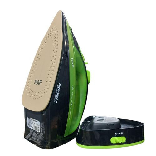 RAF 2IN1 CORDLESS STEAM IRON