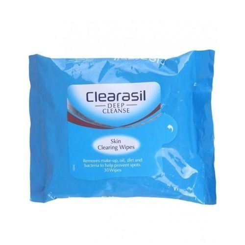 Clearasil Deep Cleanse Face Wipes- 30 wipes