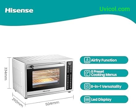 Hisense 32L Electronic Multifunction Airfryer Toaster Oven