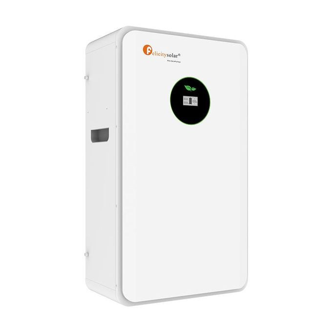 Felicity Solar 24V 5KWH 200AH Lithium Ion Battery With Built-in Wi-Fi
