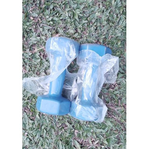4kg COATED DUMBELL