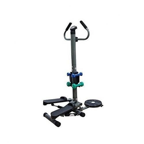 Fitness Standing Stepper With 4kg Dumbbell