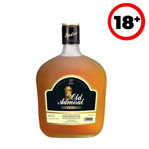 Old Admiral VSOP Brandy 75cl