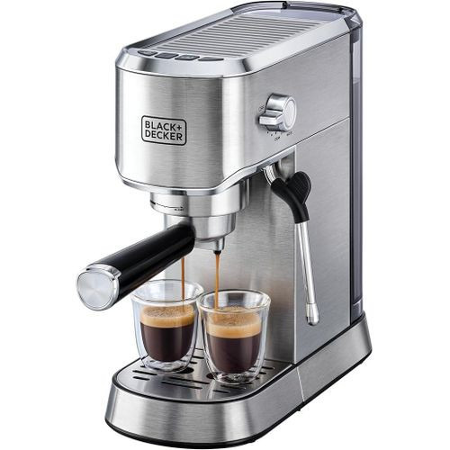 BLACK AND DECKER 15-Bar Espresso Coffee Machine - ECW150-B5