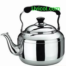 Whistle Stainless Steel Kettle-4Ltrs