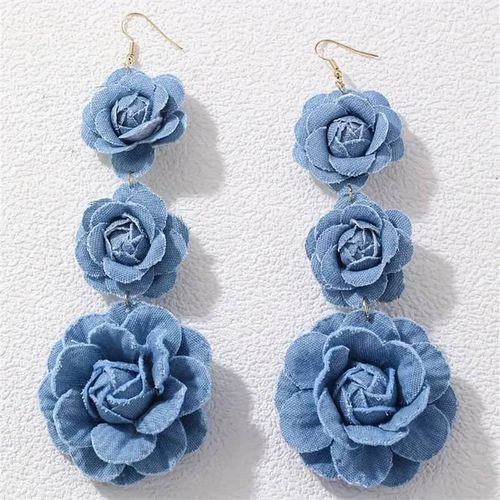 Leaf Earrings With Hanging Design Earrings