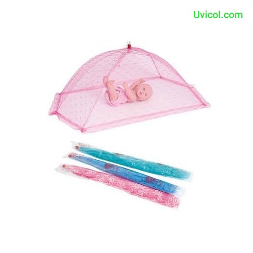 Moveable Umbrella Globe Shape Mosquito Baby Net