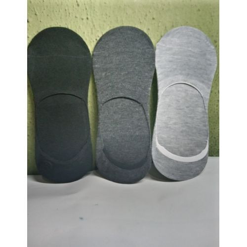3Pairs- Men Ankle Socks +1Free Face Towel