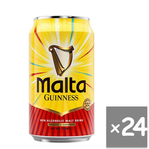 Malta Guinness Can 330ml x24