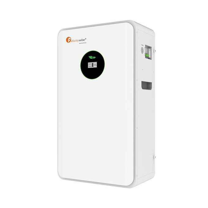 Felicity Solar 24V 5KWH 200AH Lithium Ion Battery With Built-in Wi-Fi