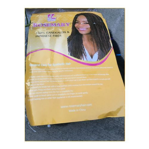 ROSEMARY KINKY BULK - COLOUR 1(black)