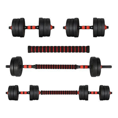 15KG Dumbbell Set With Barbell Extension