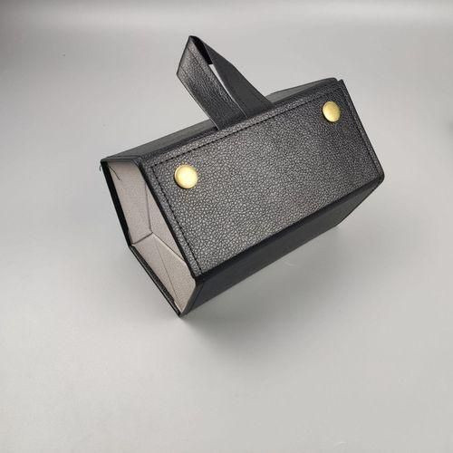 5 Slot Eyeglasses Case Box Organizer Holder Bag