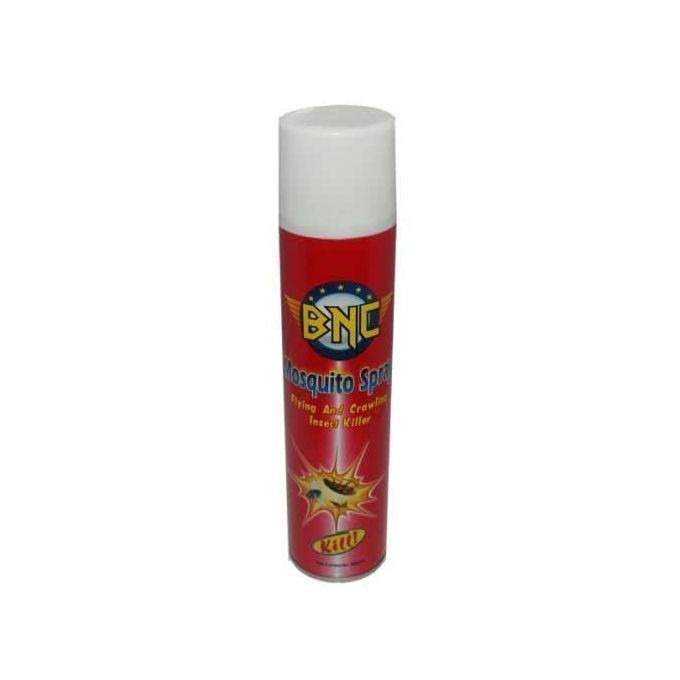 Bnc INSECTICIDE AND MOSQUITO REPELLENT SPRAY 600ml X2
