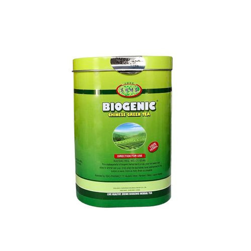 Biogenic CHINESE GREEN TEA (TOTAL CLEANSER)