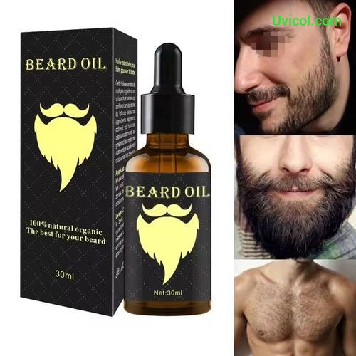 Beard Oil Instant Facial Beard Growth (For Men) - 30ml