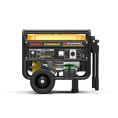 SUMEC FIRMAN SPG 4000E2 3.3kVA Petrol generator - Key Starter