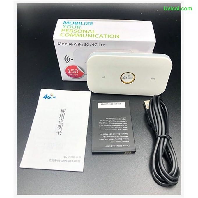 Universal 4G LTE Pocket Mifi Router