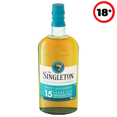 Singleton Single Malt Scotch Whisky 15 Years Old Fruit Decadence 700ml