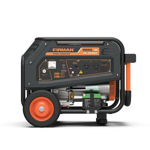 FIRMAN RD3910EX 2.8 kVA Petrol generator - Key Starter
