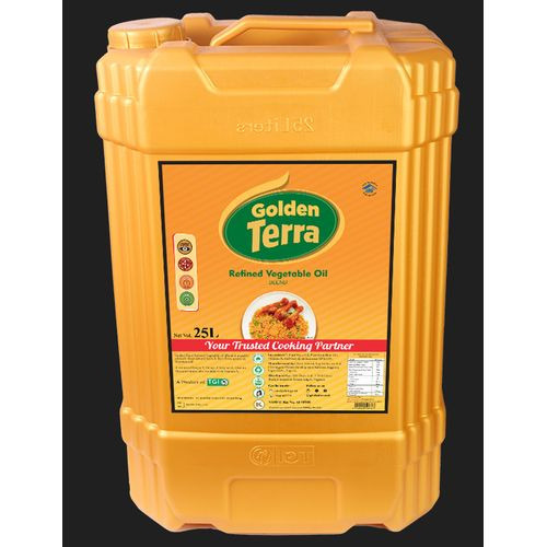 Golden Terra REFINED VEGETABLE OIL 25L