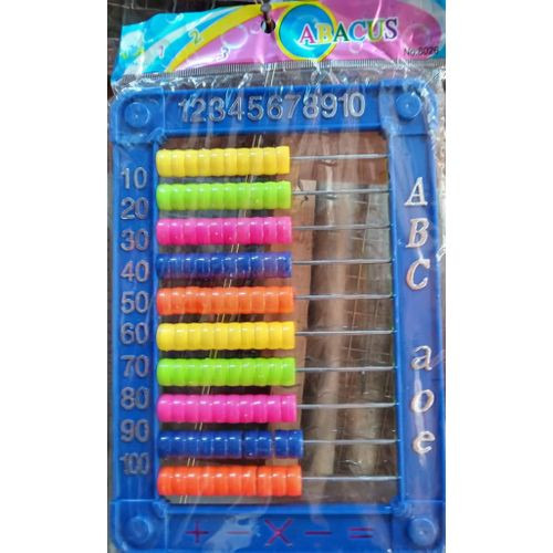 Kids Number 1 To 100 ABACUS Counting Machine For Beginners