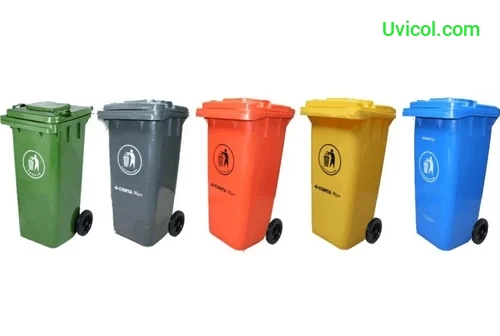Industrial Waste Bin 240L