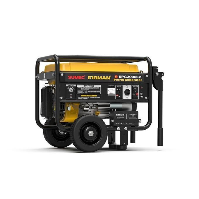 SUMEC FIRMAN SPG3000E2 2.8kVA generator - Key Starter