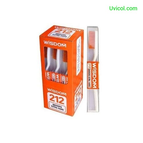 Wisdom 12 Toothbrush,Smoker's Toothbrush