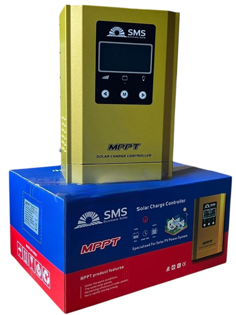 SMS 100A MPPT Solar Charge Controller for 12V/24V/48V System