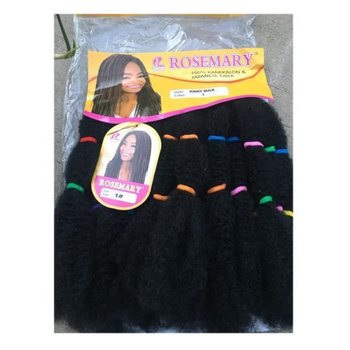ROSEMARY KINKY BULK - COLOUR 1(black)
