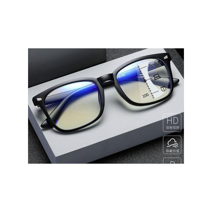 Progressive Multi-Focus Reading Glasses (+1.0, +1.5, +2.0, +2.5, +3.0)